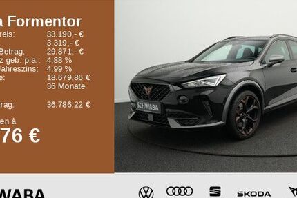 Cupra Formentor 28.000 km 33.190 &euro; Gersthofen 86368