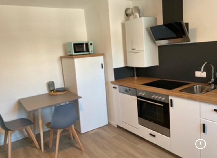 Etagenwohnung Augsburg Innenstadt - 1.5 Zimmer, 33 m&sup2;, 209.000&euro; | Angebot:27148656