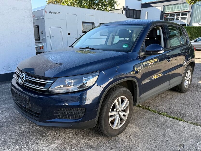 VW Tiguan 98.000 km 10.490 € Friedberg 86316