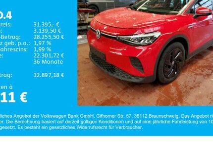 VW ID.4 29.700 km 31.395 &euro; Gersthofen 86368