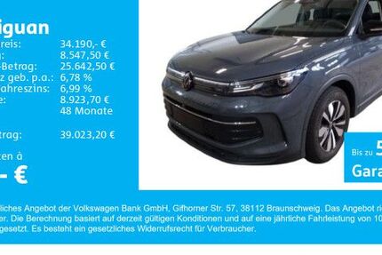 VW Tiguan 14.500 km 34.190 € Gersthofen 86368