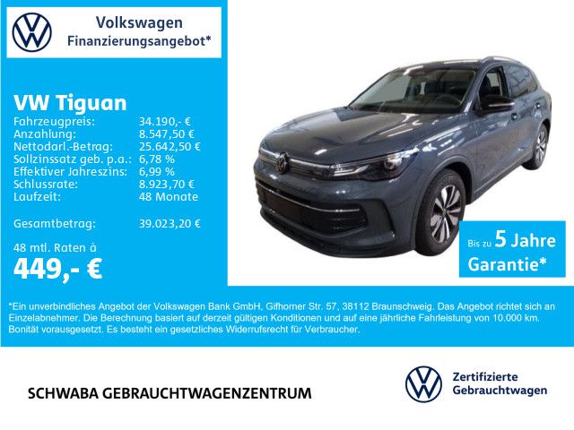 VW Tiguan 14.500 km 34.190 € Gersthofen 86368