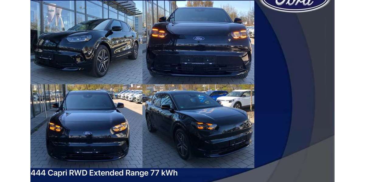 Ford Capri 5.900 km 38.900 &euro; Augsburg 86156