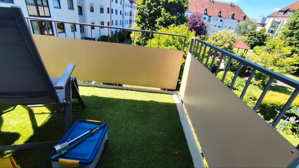 Etagenwohnung Augsburg Antonsviertel - 2 Zimmer, 56 m&sup2;, 1.400&euro; | Angebot:25876486