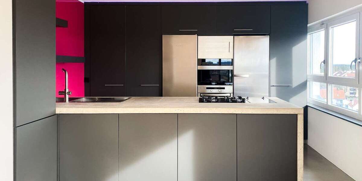 Etagenwohnung Augsburg Haunstetten-Siebenbrunn - 4.5 Zimmer, 152 m&sup2;, 2.500&euro; | Angebot:25355567