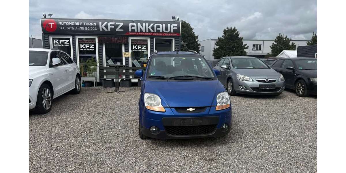 Chevrolet Matiz 94.838 km 1.290 &euro; Augsburg 86167