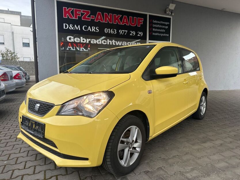 Seat Mii 78.980 km 5.499 € augsburg 86167