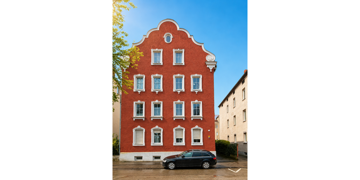 Etagenwohnung Augsburg Innenstadt - 2 Zimmer, 64 m&sup2;, 260.000&euro; | Angebot:26359975