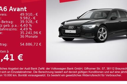 Audi A6 27.100 km 49.580 € Gersthofen 86368