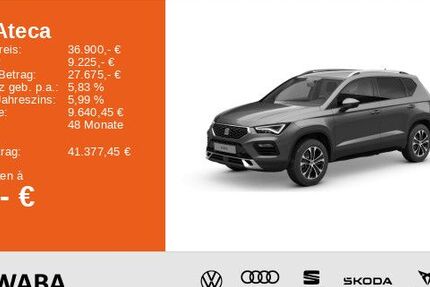Seat Ateca 2.803 km 36.490 &euro; Gersthofen 86368