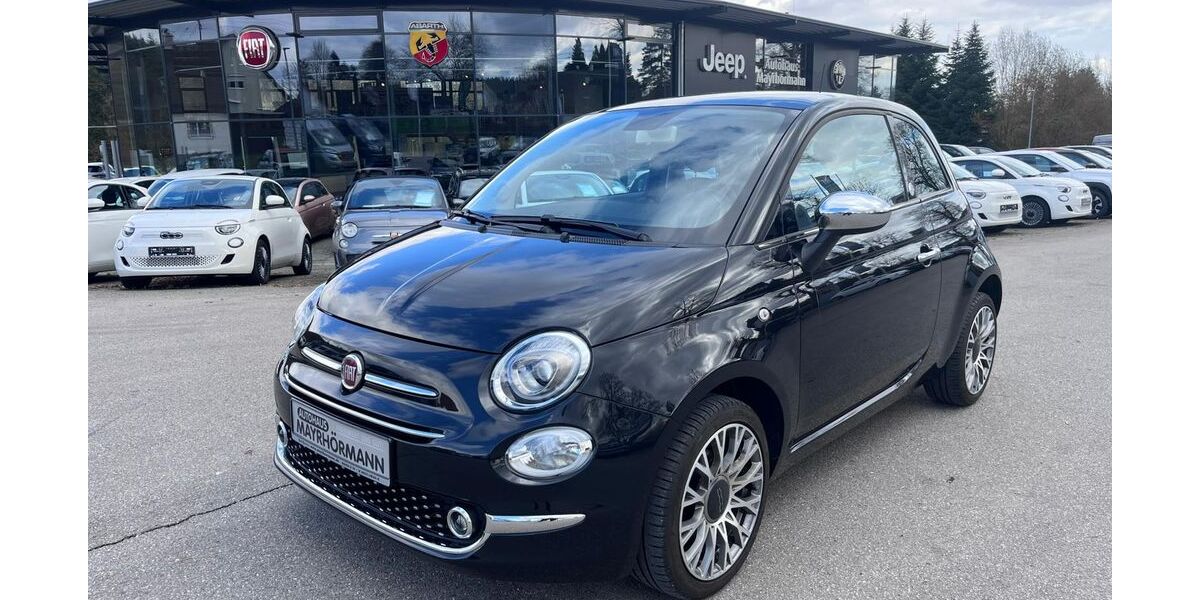 Fiat 500 33.320 km 12.490 &euro; Diedorf / Augsburg 86420