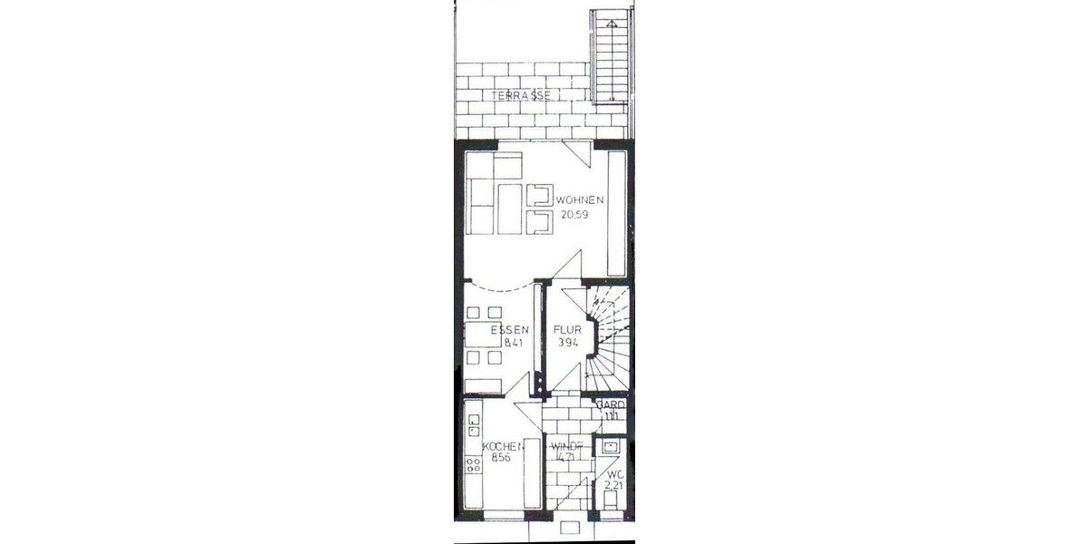 Reihenhaus Königsbrunn - 4 Zimmer, 103 m&sup2;, 1.555&euro; | Angebot:26579609