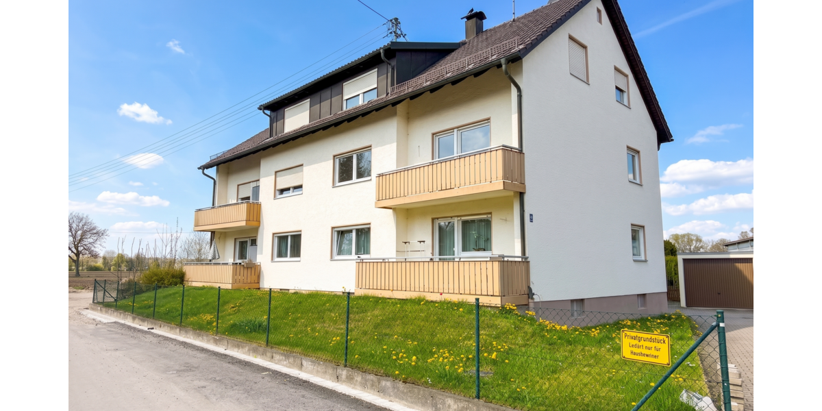 Etagenwohnung Schwabmünchen - 3 Zimmer, 69 m&sup2;, 229.000&euro; | Angebot:26670879