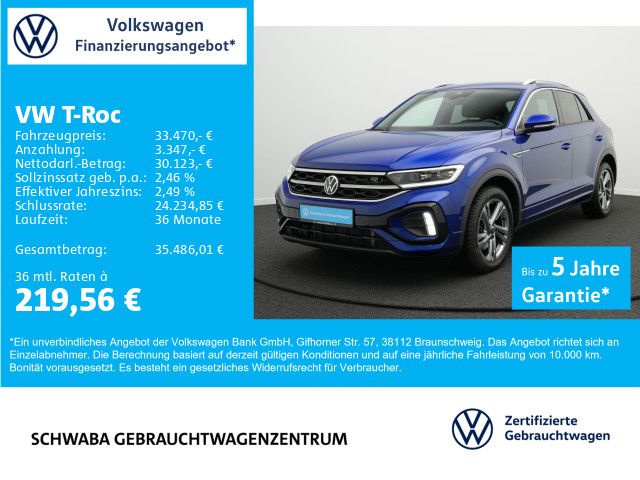 VW T-Roc 12.300 km 33.470 € Gersthofen 86368