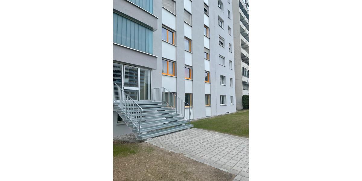Etagenwohnung Augsburg Universitätsviertel - 1 Zimmer, 42 m&sup2;, 185.000&euro; | Angebot:27270894