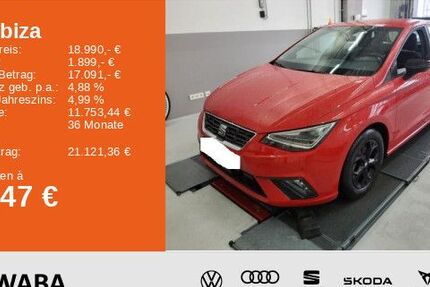 Seat Ibiza 29.451 km 18.990 &euro; Gersthofen 86368