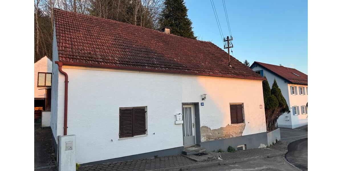Einfamilienhaus Aichach - 5 Zimmer, 180 m&sup2;, 350.000&euro; | Angebot:26125544