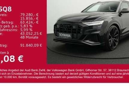 Audi SQ8 72.400 km 79.280 € Gersthofen 86368