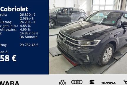 VW T-Roc 61.100 km 26.890 &euro; Gersthofen 86368