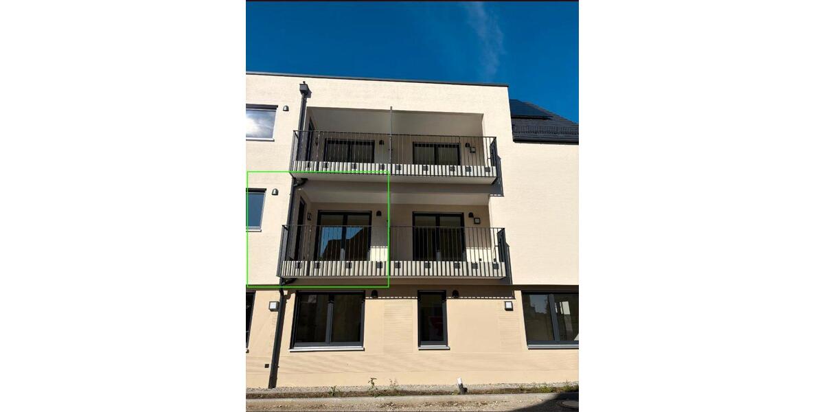 Etagenwohnung Dinkelscherben - 2 Zimmer, 56 m&sup2;, 840&euro; | Angebot:26461563