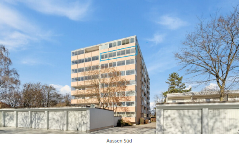 Etagenwohnung Augsburg Firnhaberau - 3 Zimmer, 75 m&sup2;, 350.000&euro; | Angebot:25223124