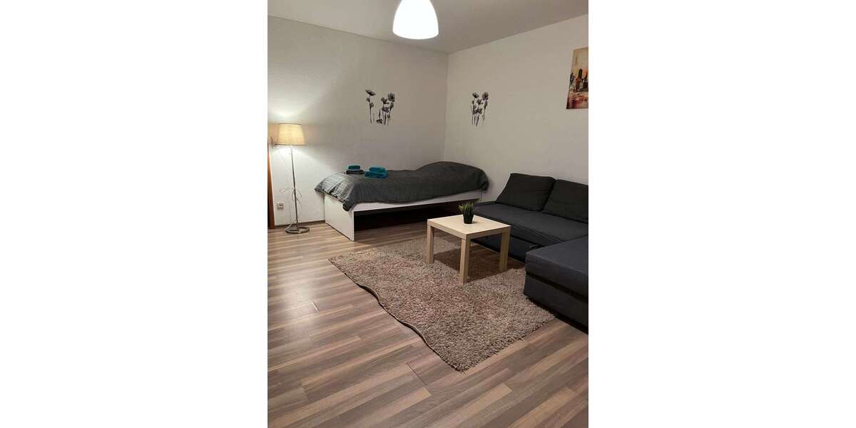 Wohnen auf Zeit in Augsburg 1.300 € 1 zimmer