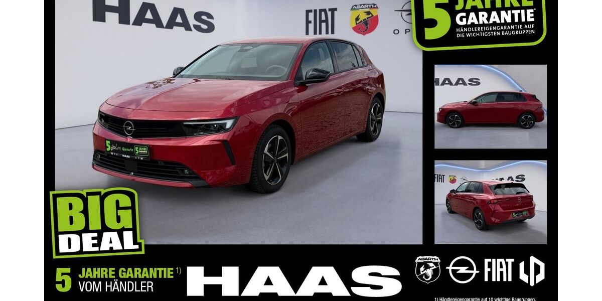 Opel Astra 15.400 km 18.280 € Schwabmünchen 86830