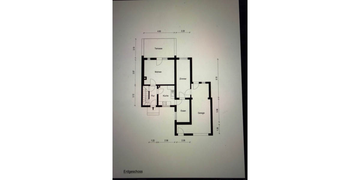 Reihenhaus Augsburg Universitätsviertel - 6 Zimmer, 107 m&sup2;, 610.000&euro; | Angebot:24562287