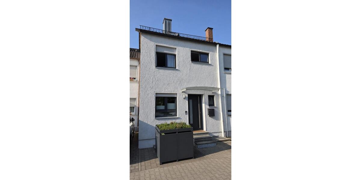 Reihenhaus Augsburg Bergheim - 4 Zimmer, 98 m&sup2;, 699.000&euro; | Angebot:27092791