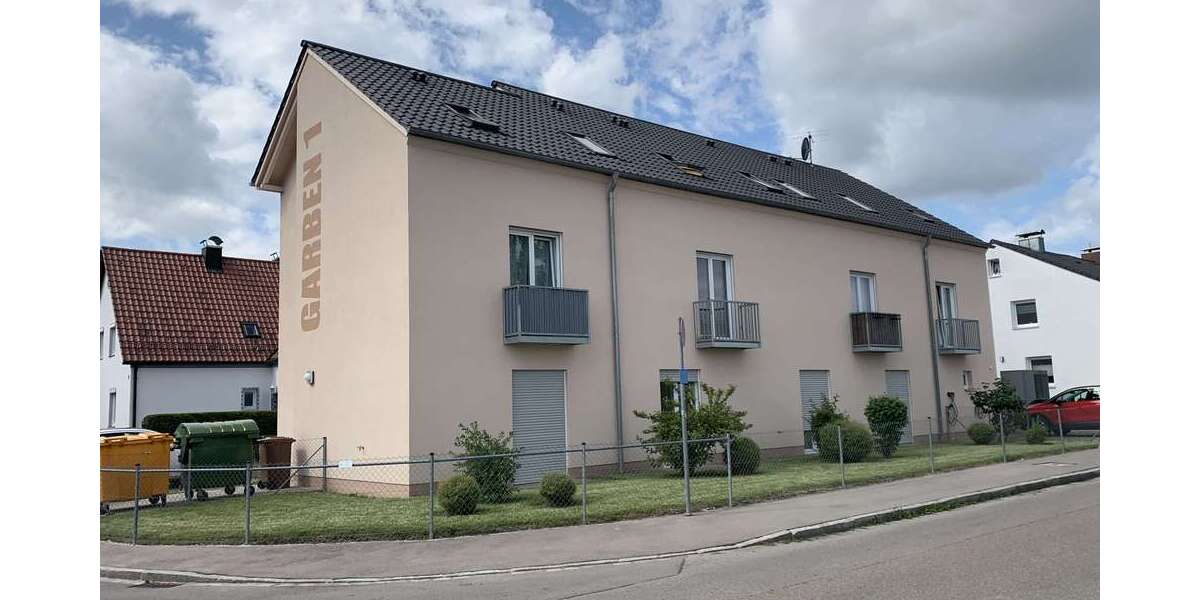 Etagenwohnung Augsburg Haunstetten-Siebenbrunn - 1 Zimmer, 20 m&sup2;, 482&euro; | Angebot:24772252