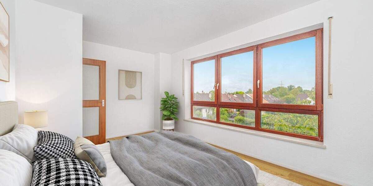 Freiraum nach oben: 4-Zimmer-Wohnung mit Dachterrasse & 3 private Dachräume für Platz zum Entfalten 4 zimmer