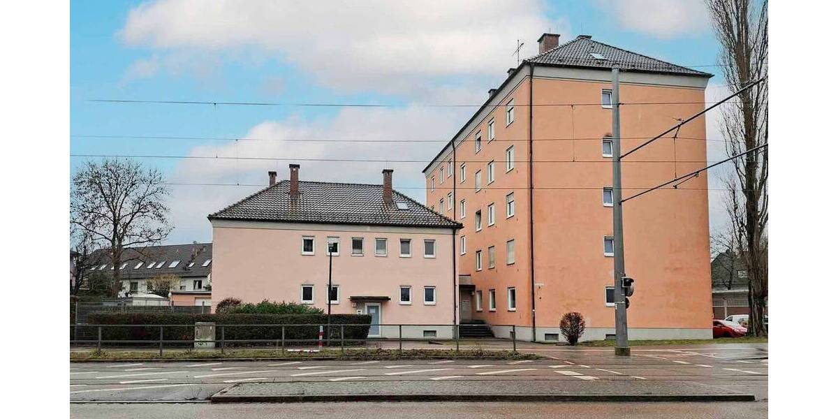 Etagenwohnung Augsburg Herrenbach - 3 Zimmer, 87 m&sup2;, 373.000&euro; | Angebot:26204593