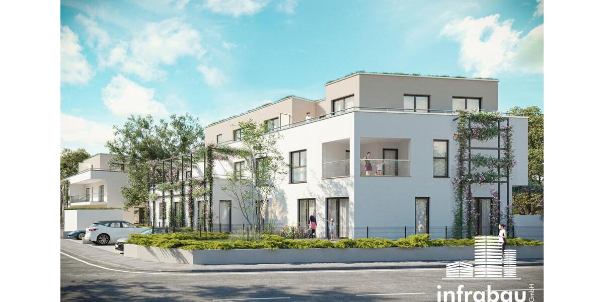 Traumhafte 2-ZKB in Leitershofen mit großer überdachter Loggia! Neubau! 2 zimmer