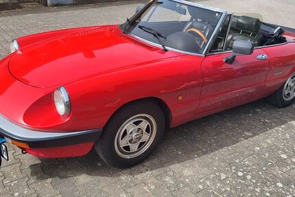 Alfa Romeo Spider 82.422 km 16.000 &euro; Aichach 86551