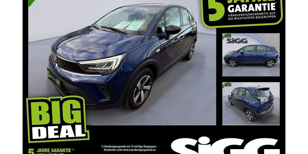 Opel Crossland (X) 29.800 km 14.580 € Meitingen 86405