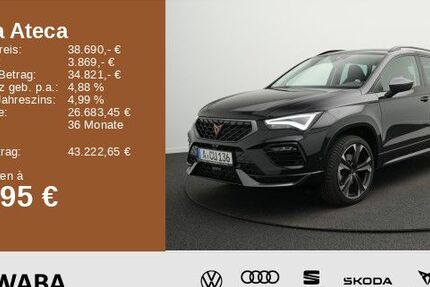Cupra Ateca 4.903 km 38.390 &euro; Gersthofen 86368