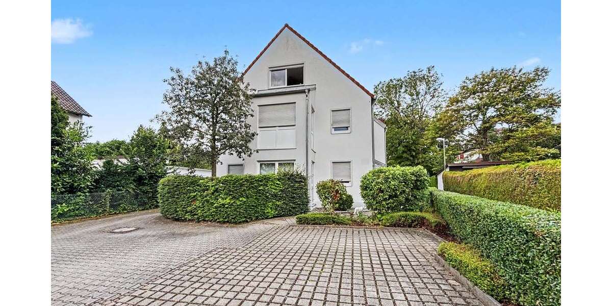 Etagenwohnung Augsburg Bergheim - 3 Zimmer, 64 m&sup2;, 289.000&euro; | Angebot:26981667