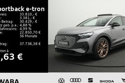 Audi Q4 e-tron 71.600 km 33.810 &euro; Gersthofen 86368