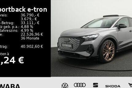 Audi Q4 e-tron 71.600 km 34.270 &euro; Gersthofen 86368