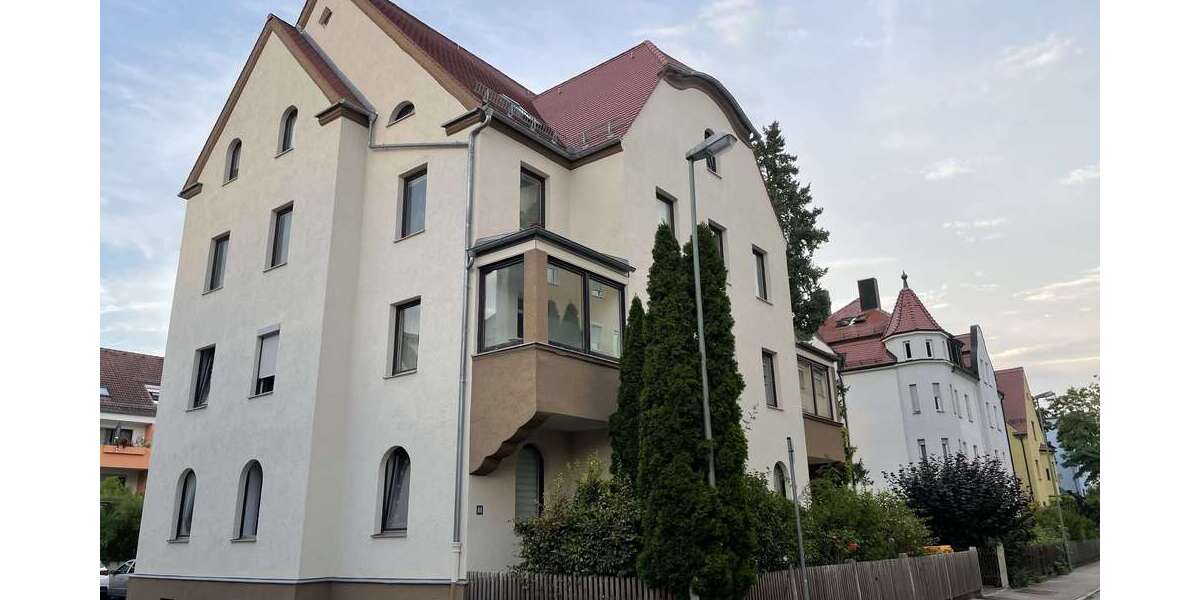 Etagenwohnung Augsburg Pfersee - 4 Zimmer, 108 m&sup2;, 429.000&euro; | Angebot:25246658