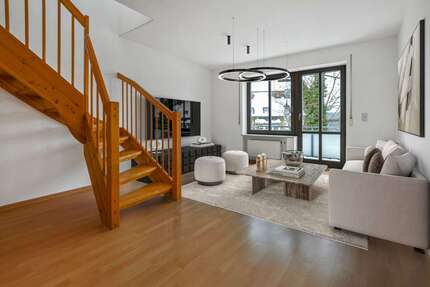 Wohnung zum Kaufen in Augsburg-Oberhausen 219.000 € 48.84 m² 2 zimmer