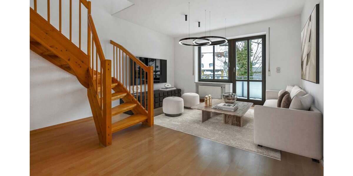 Wohnung zum Kaufen in Augsburg-Oberhausen 219.000 € 48.84 m² 2 zimmer