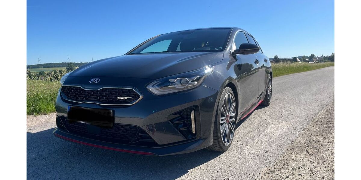 Kia pro ceed / ProCeed 64.500 km 22.500 &euro; Mering 86415