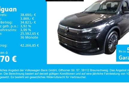 VW Tiguan 9.377 km 38.690 € Gersthofen 86368