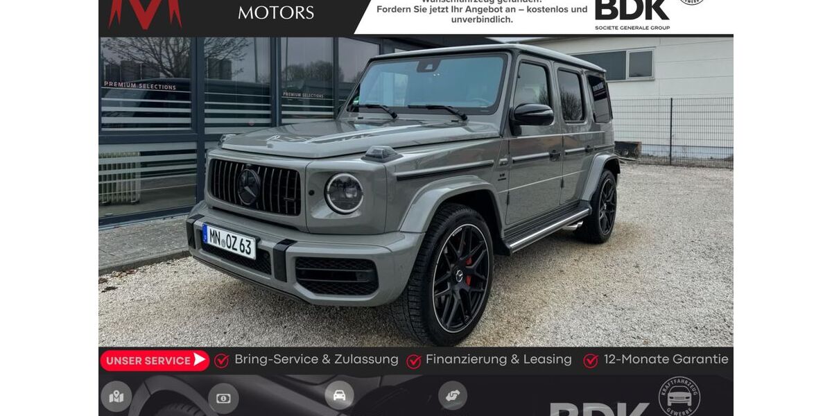 Mercedes-Benz G 63 AMG 25.000 km 199.000 &euro; Schwabmünchen 86830