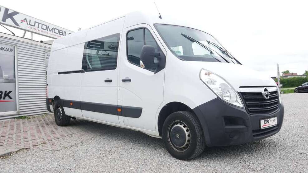 Opel Movano 172.000 km 15.990 € Königsbrunn 86343