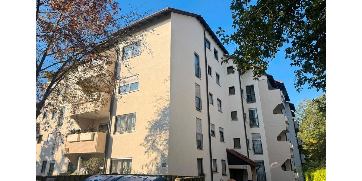Etagenwohnung Augsburg Haunstetten-Siebenbrunn - 3 Zimmer, 75 m&sup2;, 1.565&euro; | Angebot:24735734