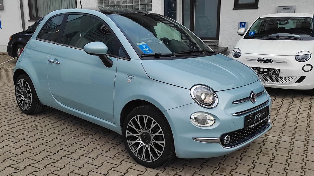 Fiat 500 37.600 km 14.450 € Gersthofen/Batzenhofen 86368