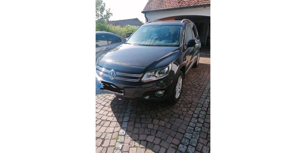 VW Tiguan 147.000 km 12.900 &euro; Ellgau 86679