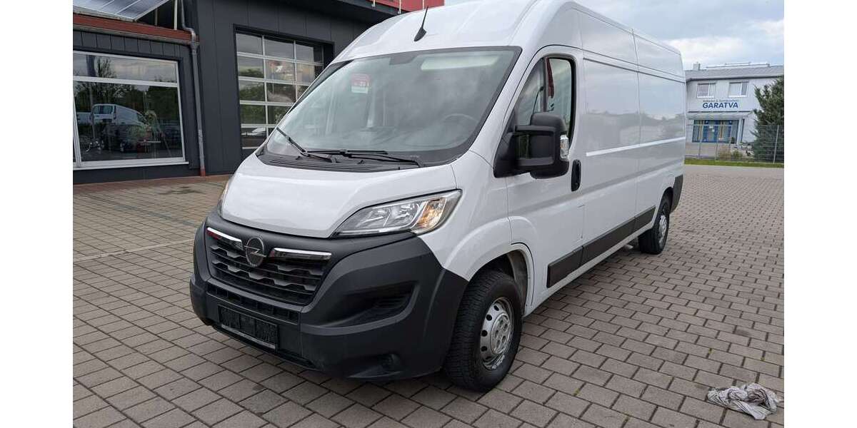 Opel Movano 38.806 km 22.000 &euro; Kissing 86438